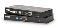 KVM удлинители с интерфейсами DVI и USB