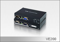 Расширенное решение отдаления и размножения видео/аудио сигнала на основе устройств VE200 / VB552 / VE510