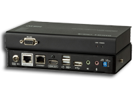 Новые KVM-удлинитель производства ATEN с передачей видео разрешением 4K – CE820 и CE920