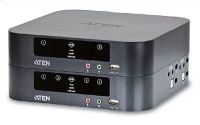Новые 2-х и 4-х портовые переключательи ATEN CS1942 / CS1944 с новым видеоинтерфейсом — дисплей-порт