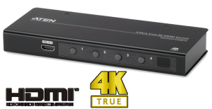 Обновленный видеопереключатель HDMI сигналов True 4K